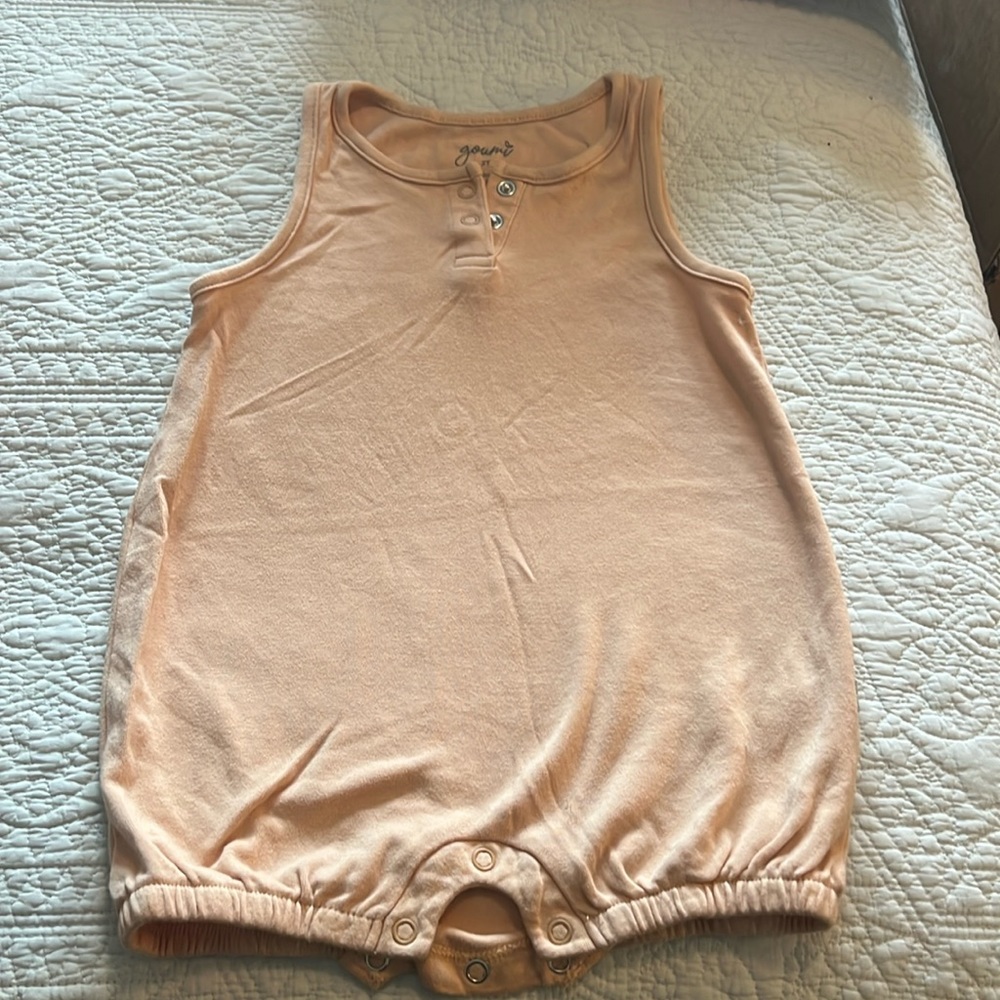 Goumikids 2T romper jumpsuit